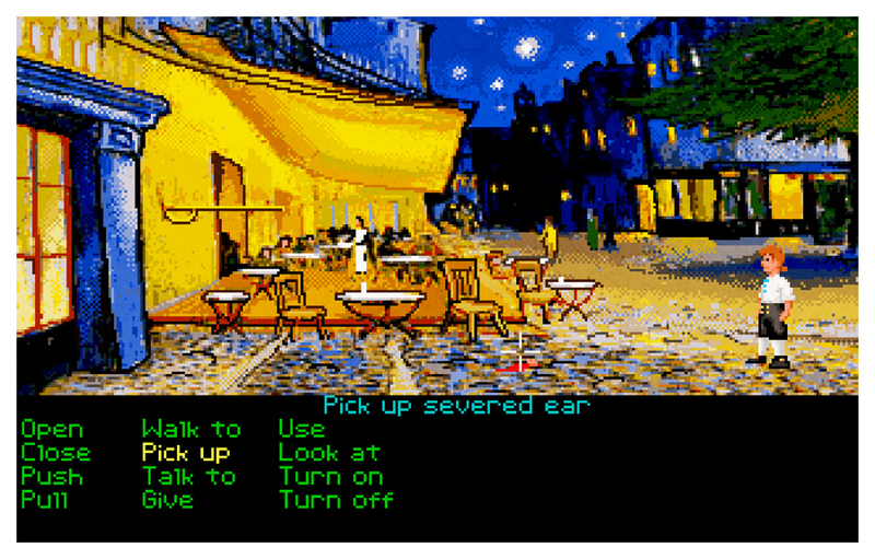Illustration for article titled Adventure Games Give us a Lesson In Fine Art